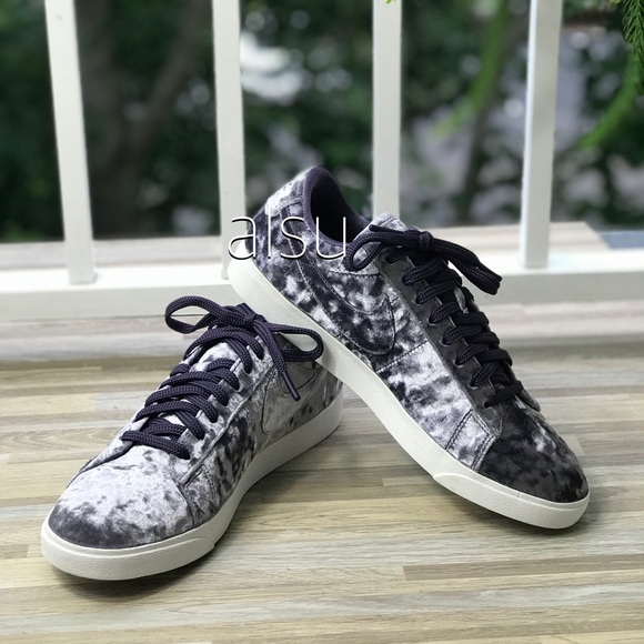 NWT Nike Blazer Low DARK RAISIN WMNS - Picture 6 of 8